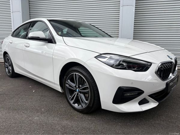 BMW 2-Series Saloon, Petrol, 2021, White