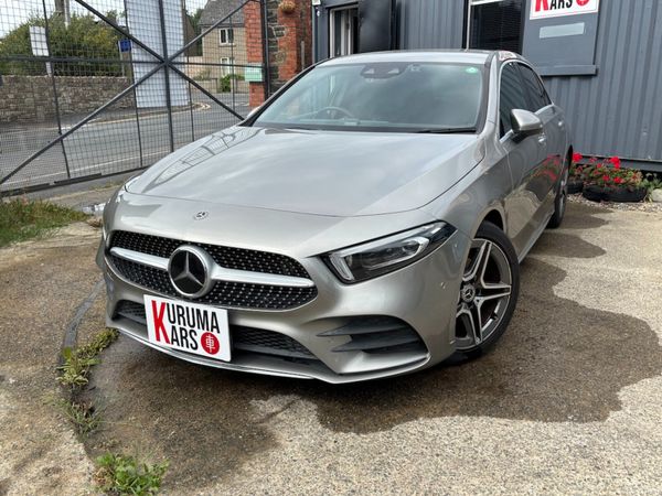Mercedes-Benz A-Class Hatchback, Petrol, 2018, Gold