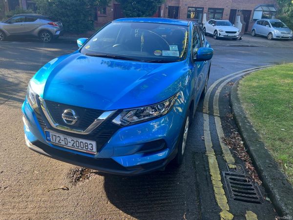 Nissan Qashqai SUV, Petrol, 2017, Blue