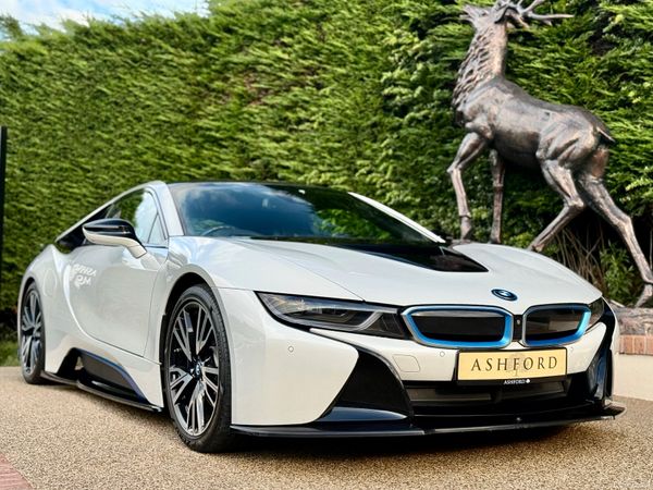 BMW i8 Coupe, Petrol Plug-in Hybrid, 2018, White