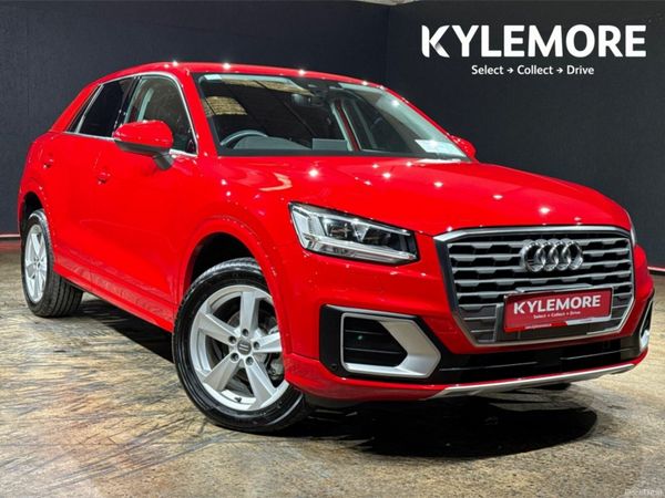 Audi Q2 SUV, Petrol, 2020, Red