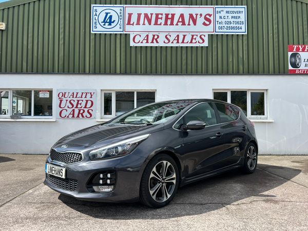 Kia Ceed Hatchback, Diesel, 2017, Silver