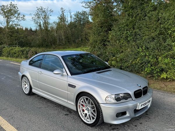 BMW 3-Series Coupe, Petrol, 2003, Silver