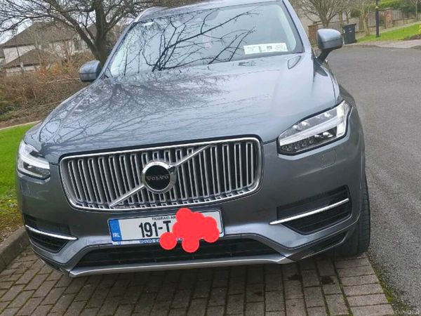 Volvo XC90 SUV, Petrol Plug-in Hybrid, 2019, Grey