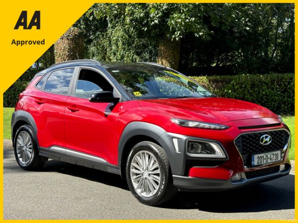 Hyundai KONA MPV, Petrol, 2020, Red