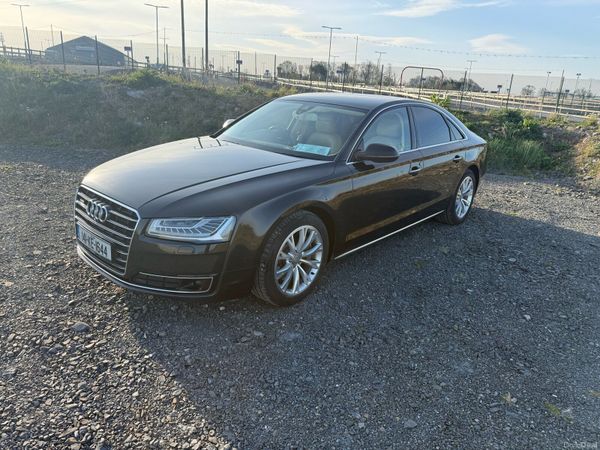 Audi A8 Saloon, Diesel, 2014, Black