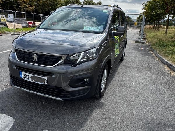 Peugeot Rifter Other, Diesel, 2020, Grey