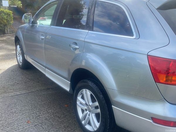 Audi Q7 SUV, Diesel, 2010, Grey