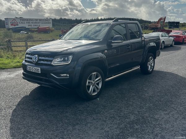Volkswagen Amarok Pick Up, Diesel, 2020, Blue