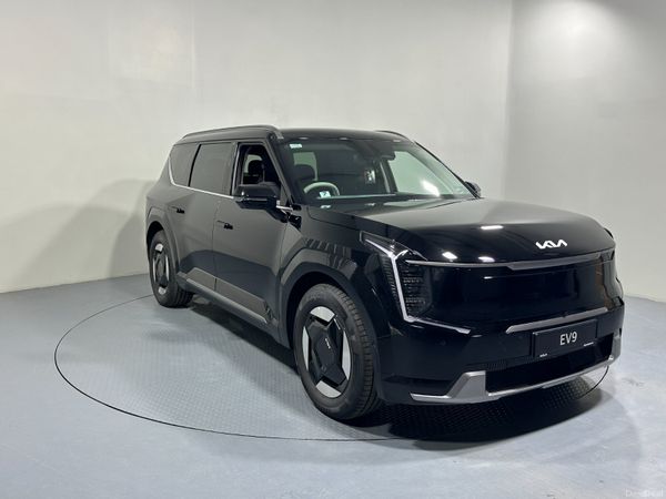 Kia EV9 SUV, Electric, 2026, Black