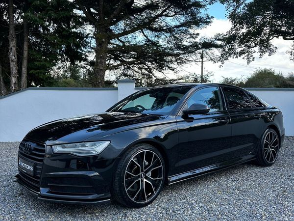 Audi A6 Saloon, Diesel, 2015, Black