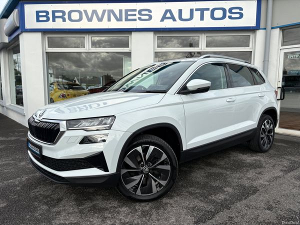 Skoda Karoq SUV, Diesel, 2022, White