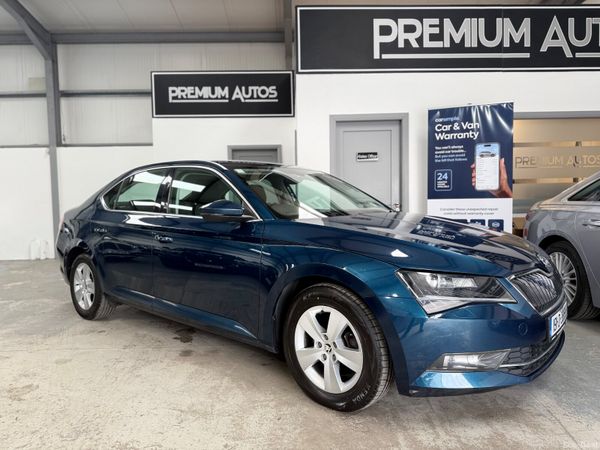 Skoda Superb Saloon, Diesel, 2019, Blue