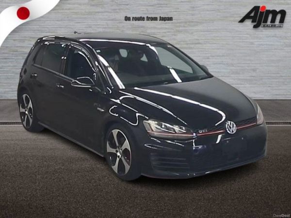 Volkswagen Golf Hatchback, Petrol, 2014, Black