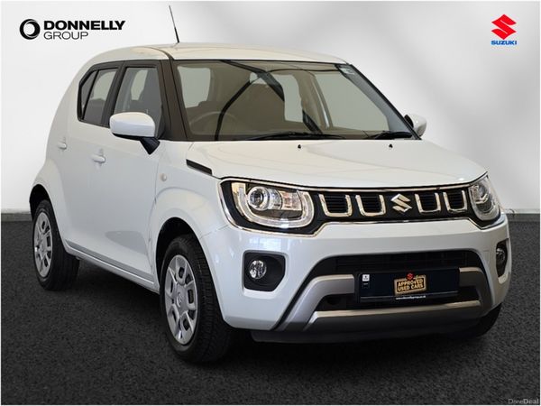 Suzuki Ignis Hatchback, Petrol, 2021, White
