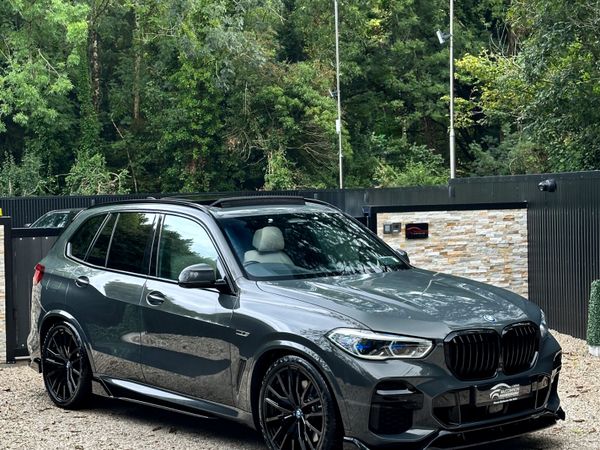 BMW X5 SUV, Petrol Plug-in Hybrid, 2022, Grey