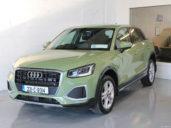 Audi Q2 SUV, Diesel, 2022, Green