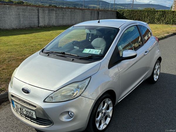 Ford KA Hatchback, Petrol, 2015, Silver