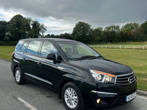 SsangYong Rodius MPV, Diesel, 2014, Black