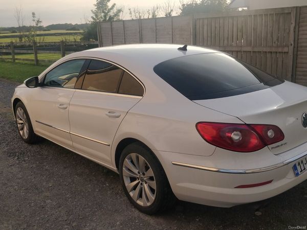 Volkswagen Passat Coupe, Diesel, 2011, White