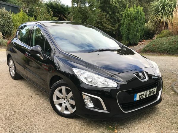 Peugeot 308 MPV, Diesel, 2013, Black