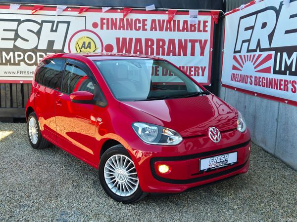 Volkswagen up! Hatchback, Petrol, 2013, Red