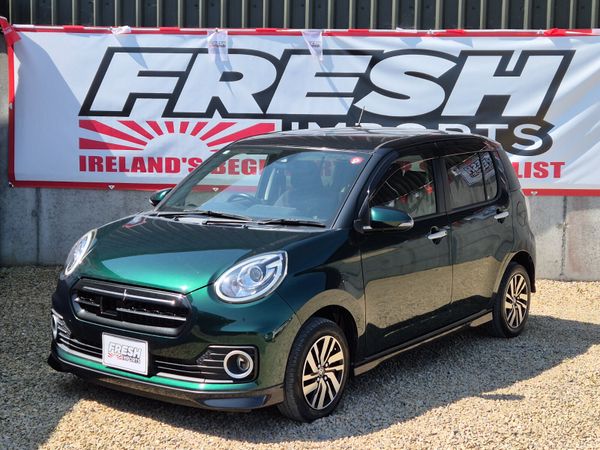 Toyota Passo Hatchback, Petrol, 2016, Green