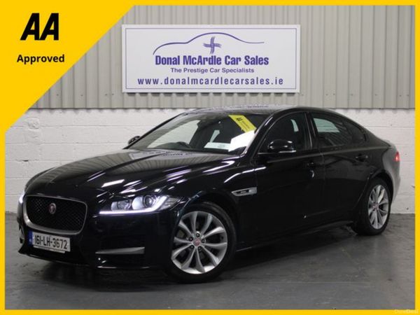 Jaguar XF Saloon, Diesel, 2016, Black