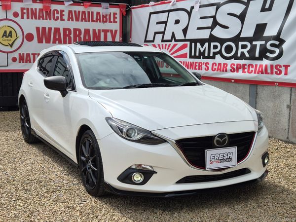 Mazda Mazda3 Hatchback, Diesel, 2014, White