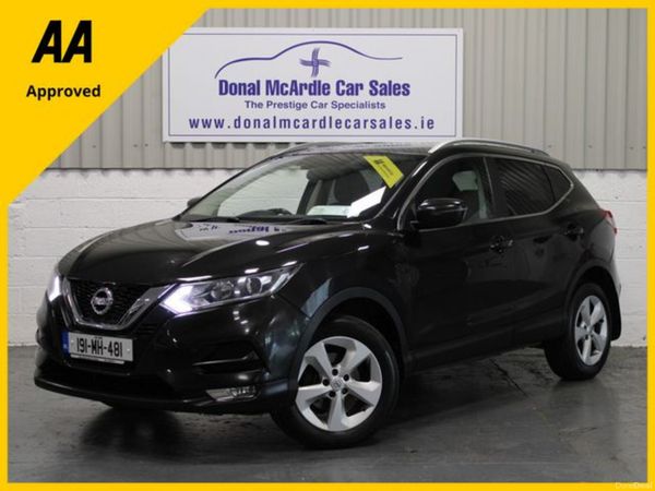 Nissan Qashqai MPV, Diesel, 2019, Black