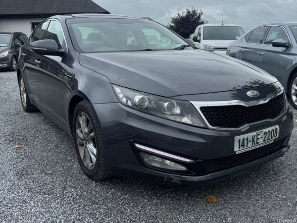 Kia Optima Saloon, Diesel, 2014, Silver