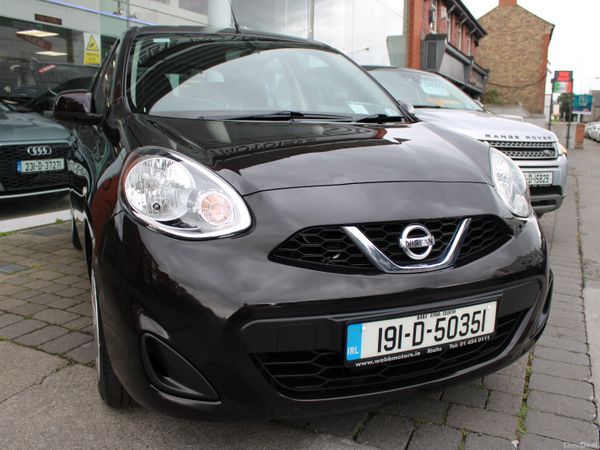 Nissan Micra Hatchback, Petrol, 2019, Black