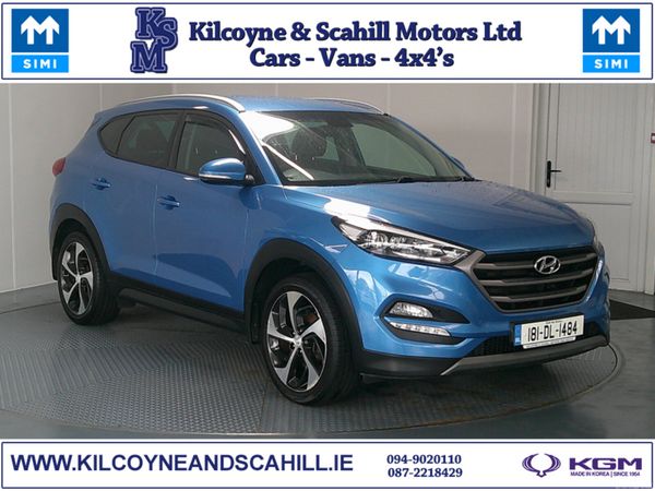 Hyundai Tucson SUV, Diesel, 2018, Blue