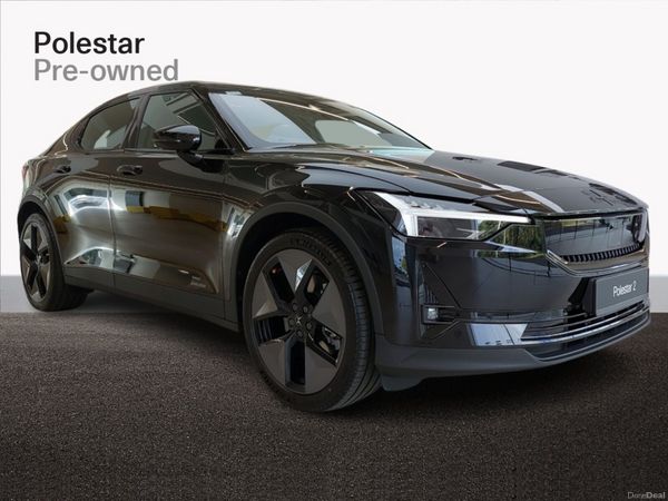 Polestar 2 Hatchback, Electric, 2025, Black