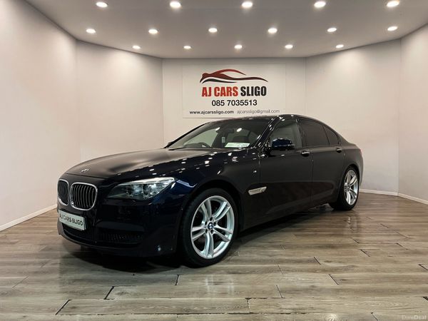 BMW 7-Series Saloon, Diesel, 2014, Black