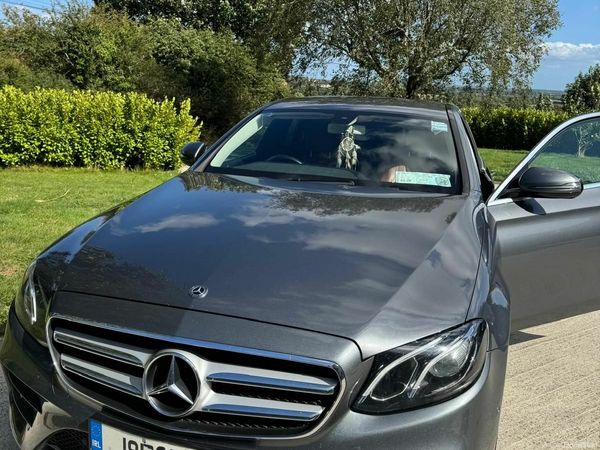 Mercedes-Benz E-Class Saloon, Diesel, 2018, Grey