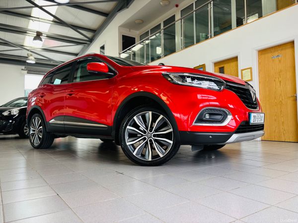 Renault Kadjar SUV, Diesel, 2020, Red