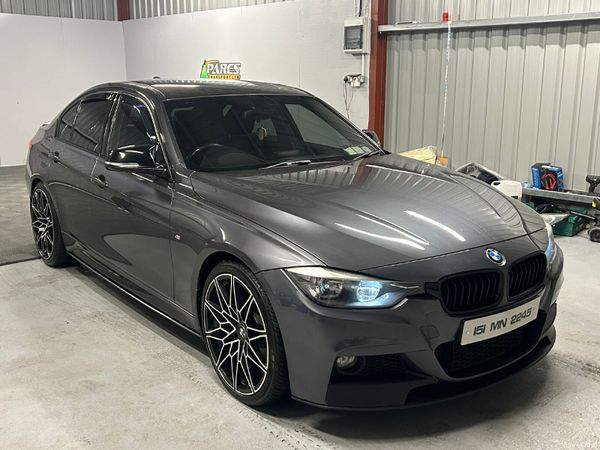 BMW 3-Series Saloon, Diesel, 2015, Grey