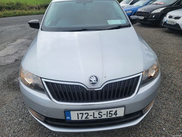 Skoda Rapid Hatchback, Diesel, 2017, Grey