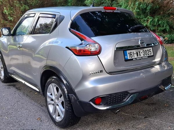 Nissan Juke SUV, Diesel, 2016, Silver