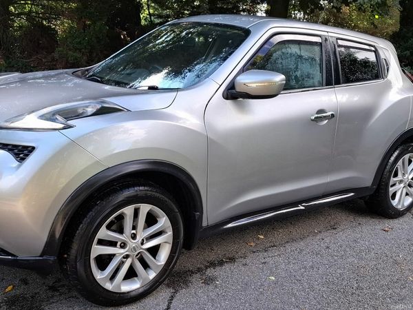 Nissan Juke SUV, Diesel, 2016, Silver