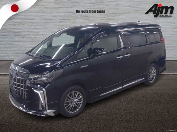 Toyota Alphard Estate, Petrol, 2018, Black