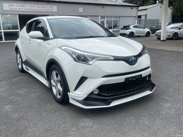 Toyota C-HR Hatchback, Petrol Hybrid, 2017, White