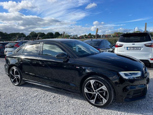 Audi A3 Saloon, Diesel, 2020, Black