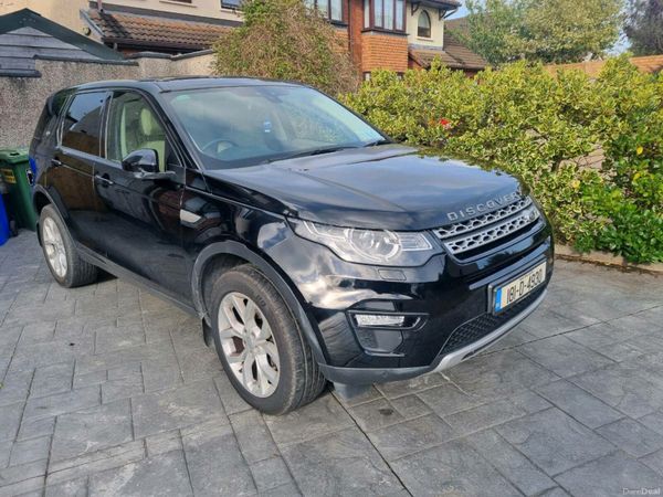 Land Rover Discovery SUV, Diesel, 2018, Black