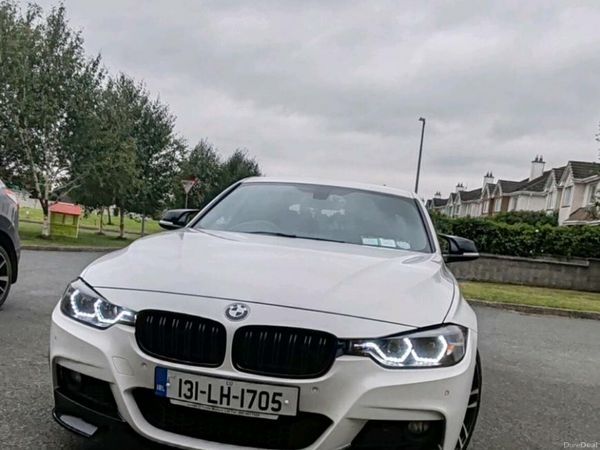 BMW 3-Series Saloon, Diesel, 2013, White