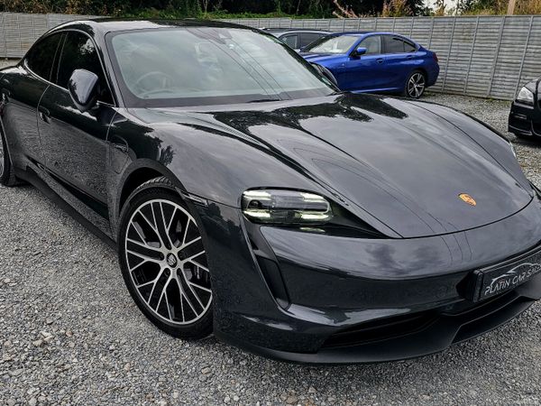 Porsche Taycan Saloon, Electric, 2022, Grey