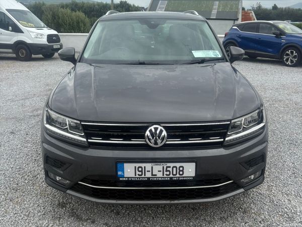 Volkswagen Tiguan SUV, Diesel, 2019, Grey