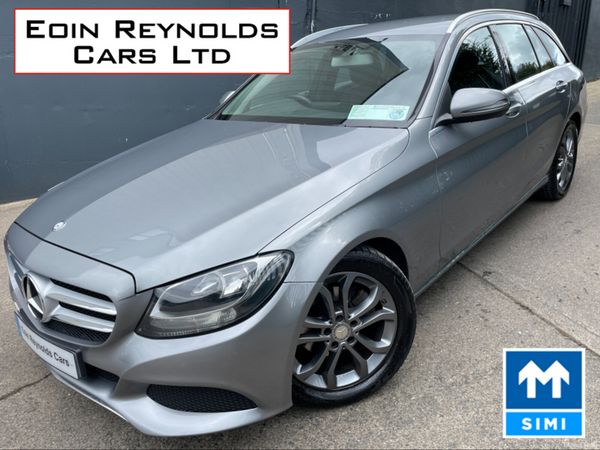 Mercedes-Benz C-Class Estate, Diesel, 2017, Grey
