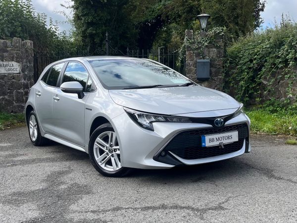 Toyota Corolla Hatchback, Petrol Hybrid, 2019, Grey